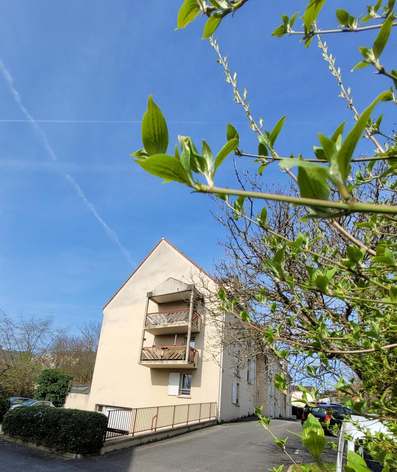 L' Ecrin De Jade Lägenhet Melun Exteriör bild